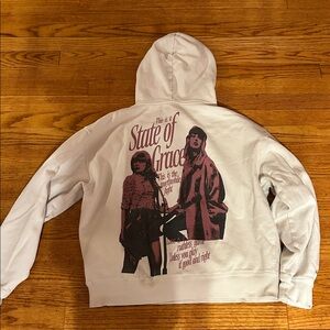 Taylor Swift Official State of Grace Red TV album hoodie size M